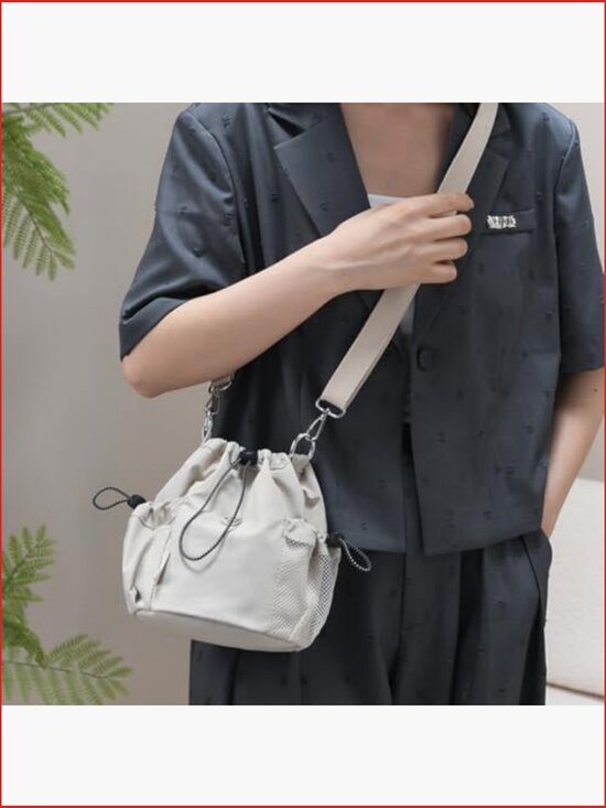 Mini Backpack Purse Lightweight Durable Drawstring Nylon Travel Backpack main image 5